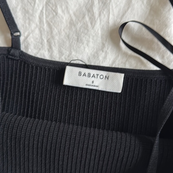 Aritzia Babaton Ribbed Top - Picture 5 of 5